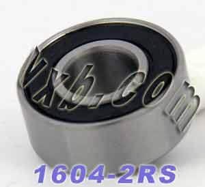 1604-2rs zapieczętowany łożyska 3/8 "x 7/8" x 11/32 "miniaturę
