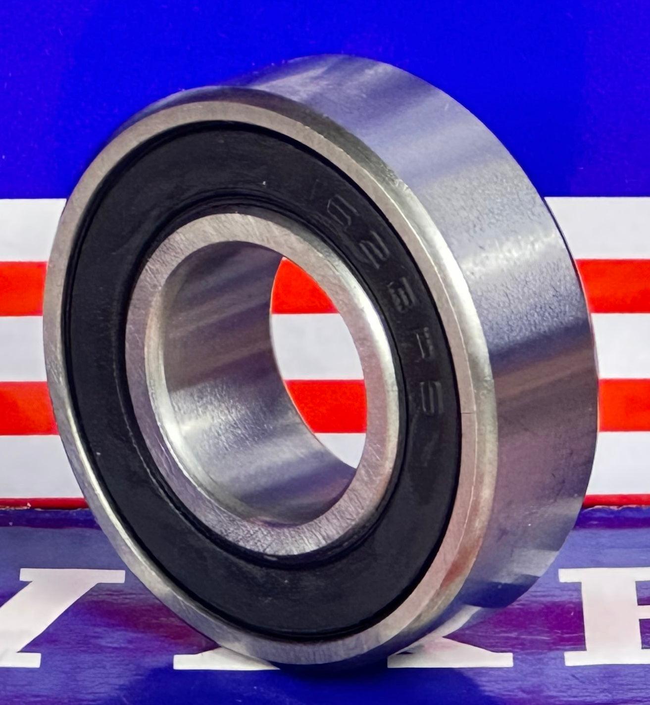 1623-2RS แบริ่งเซรามิก 5/8 "x 1-3/8" x 7/16 "-ปิดผนึก