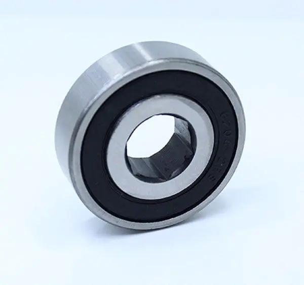 16x35x10mm Hexagonal Bore Ball bearing