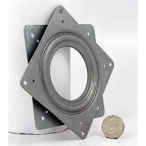 176 lbs Capacity 4" Lazy Susan Bearing 5/16" Thick Turntable Bearing