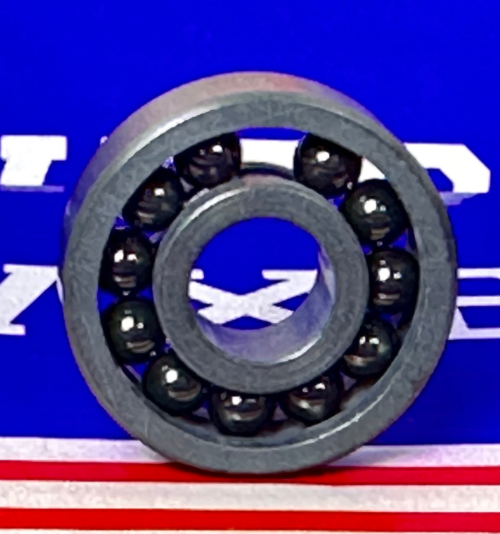 608 Full Complement Full Ceramic Bearing High Temperature 1000 Degrees
