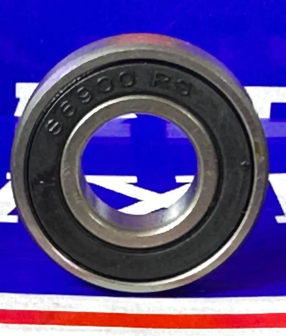 Coppia Cuscinetti 6900RS (61900-2RS) 10x22x6mm British Bearing Co – Sezione Sottile - Foto 2