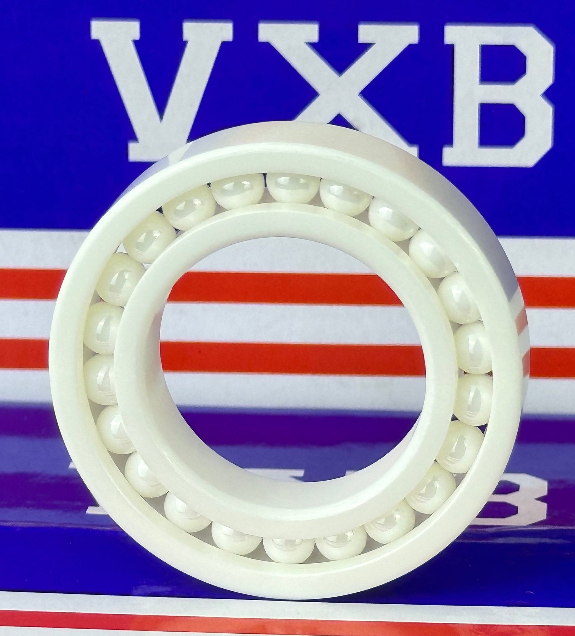25-Pack 6905 Full Complement Full Ceramic ZrO2 Bearings 25x42x9mm