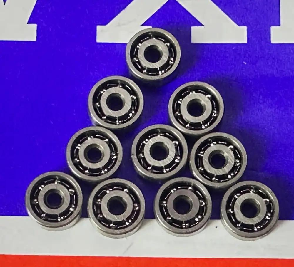 10-Pack 1.5x6 Mở vòng bi thu nhỏ 1.5x6x2,5