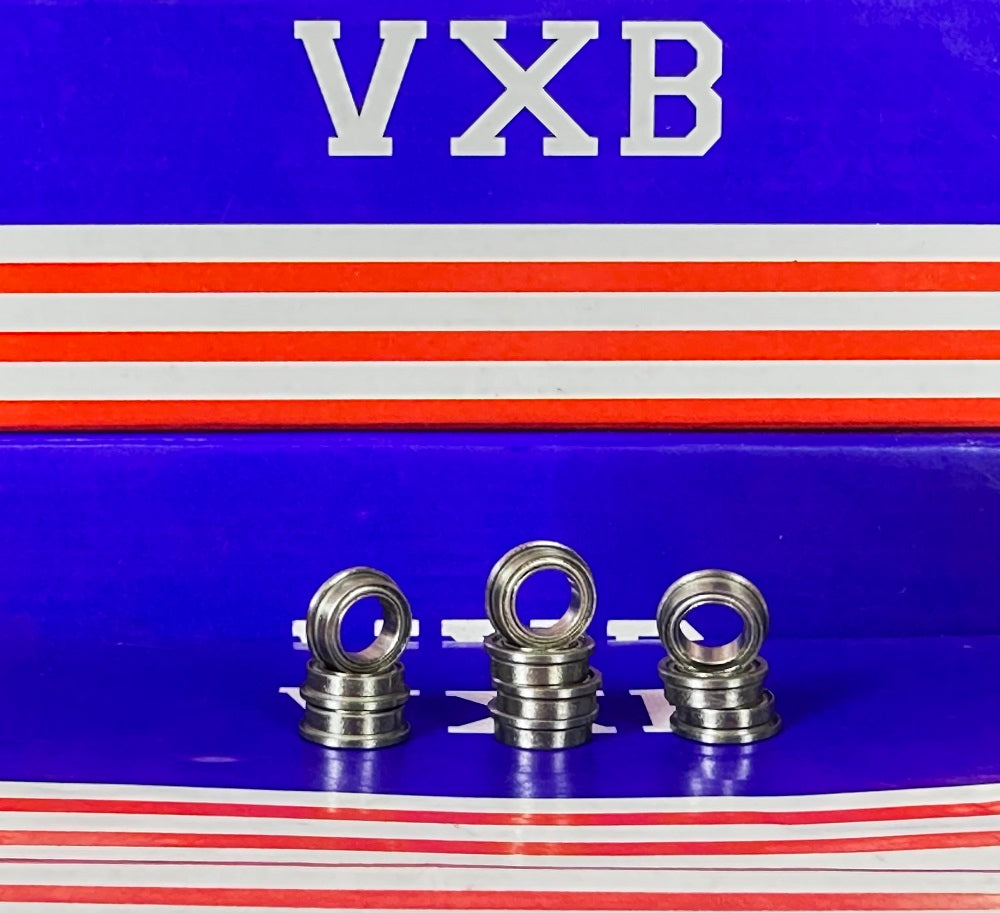 10-pakowe łożyska osłonięte FR168ZZ 1/4 "x 3/8" x 1/8 "łożyska