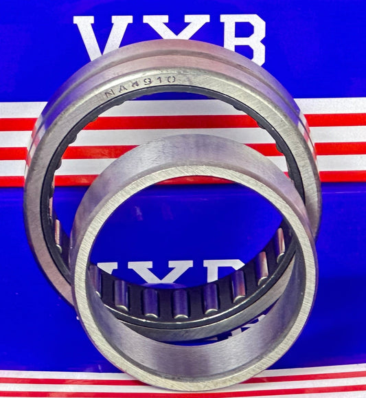 Na4910 เข็มลูกกลิ้งเข็ม 50x72x22mm - ประเภทกลึง