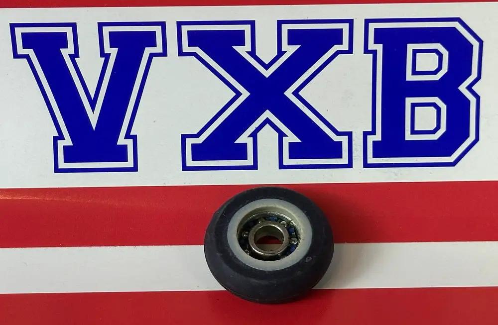 5mm Bore Bearing - 23mm Plastic Tire 5x23x7mm
