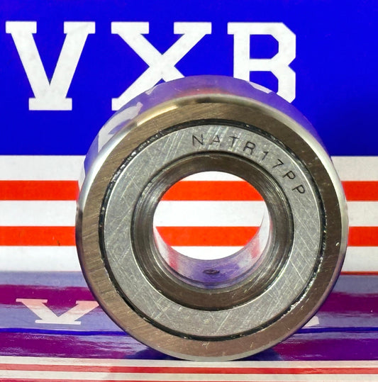 NATR17PP Track Roller Needle Bearing 17x40x21mm