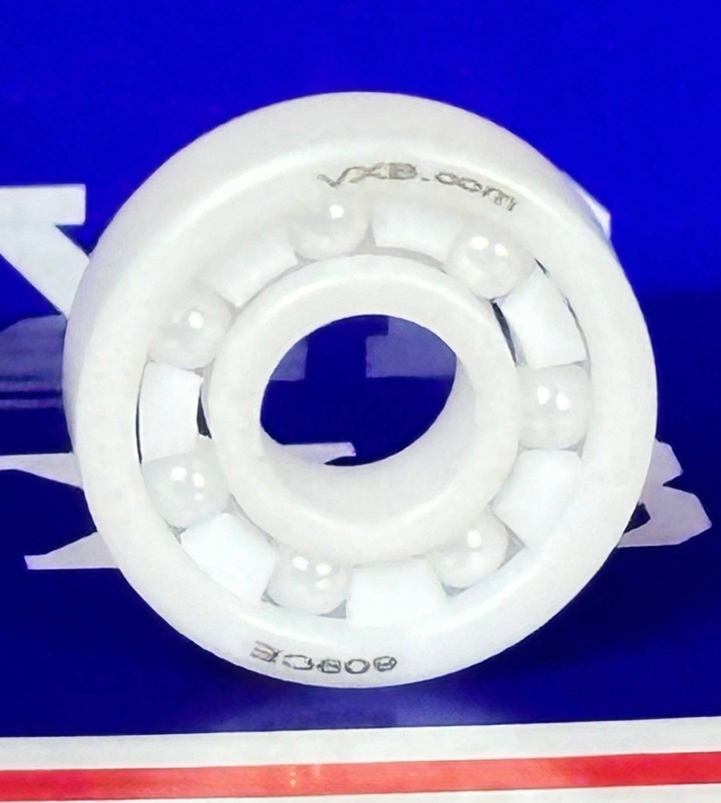 30-Pack Full Ceramic 609 ZrO2 Miniature Ball Bearings 9x24x7mm