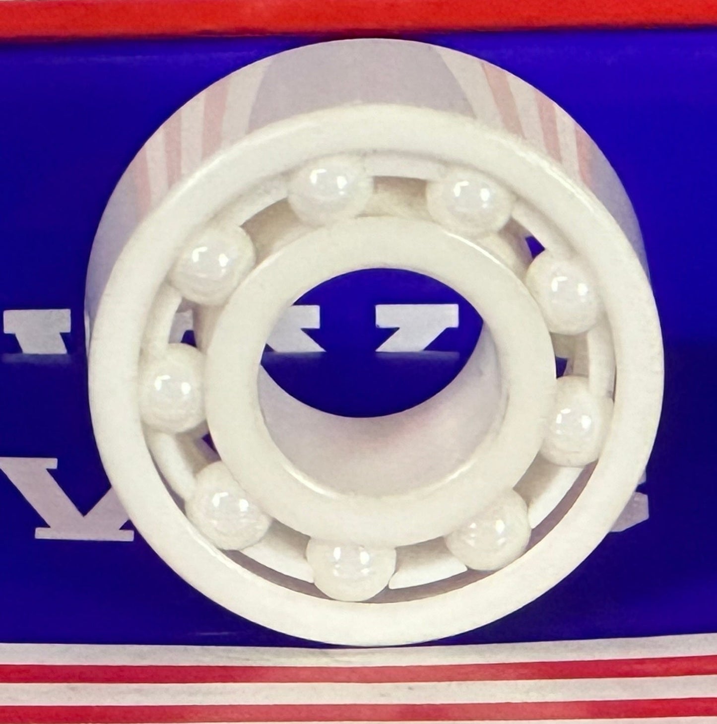 2203 Volledig keramisch zelfuitlijnend kogellager 17x40x16mm