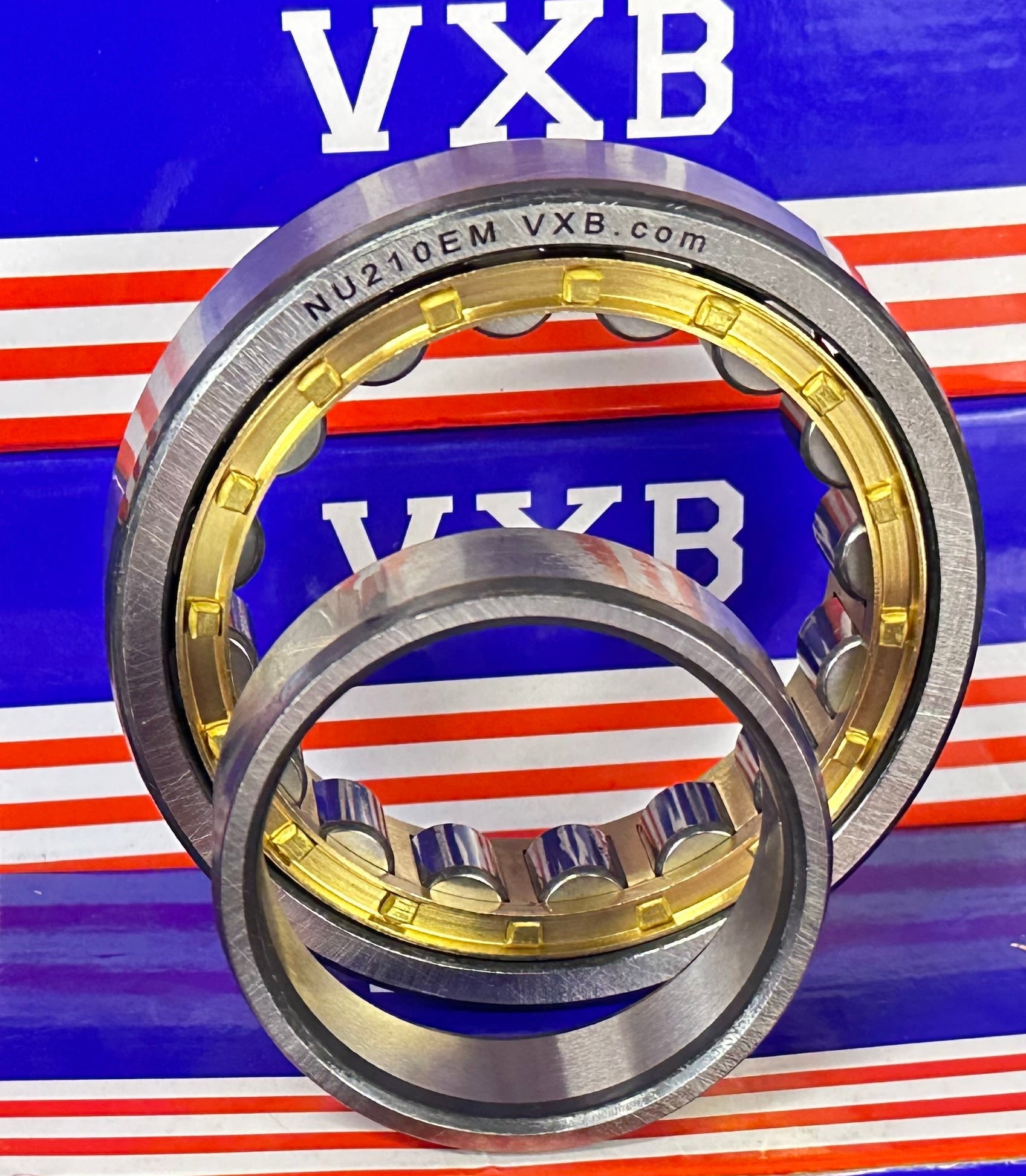 NU210M Cylindrical Roller Bearing 50x90x20mm