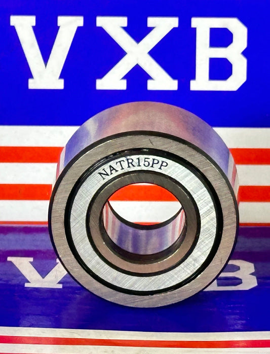 NATR15PP Track Roller Needle Bearing 15x35x19mm
