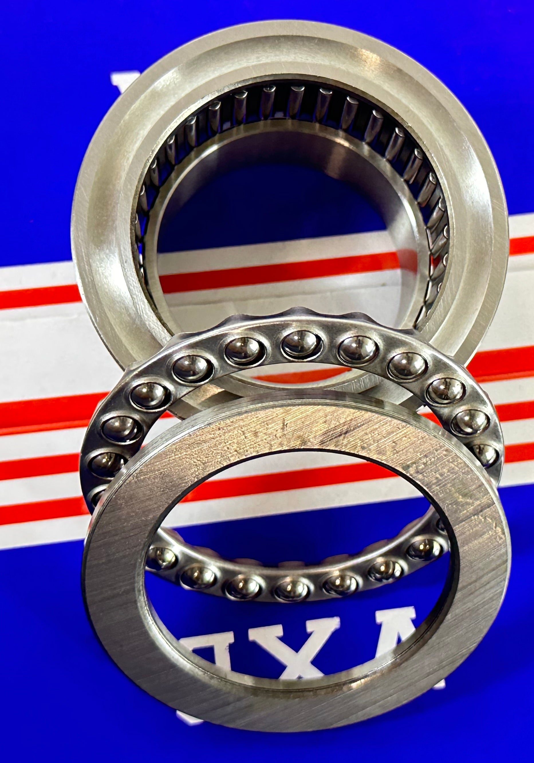 NAXR25Z Combined Needle Roller With Thrust Ball Bearing 25x37x30mm