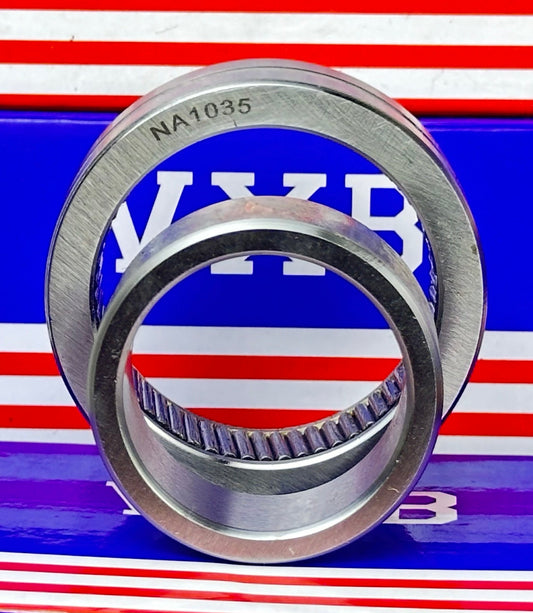 NA1035 Needle Roller Bearing 35mm x 58mm x 18mm - Machined Type