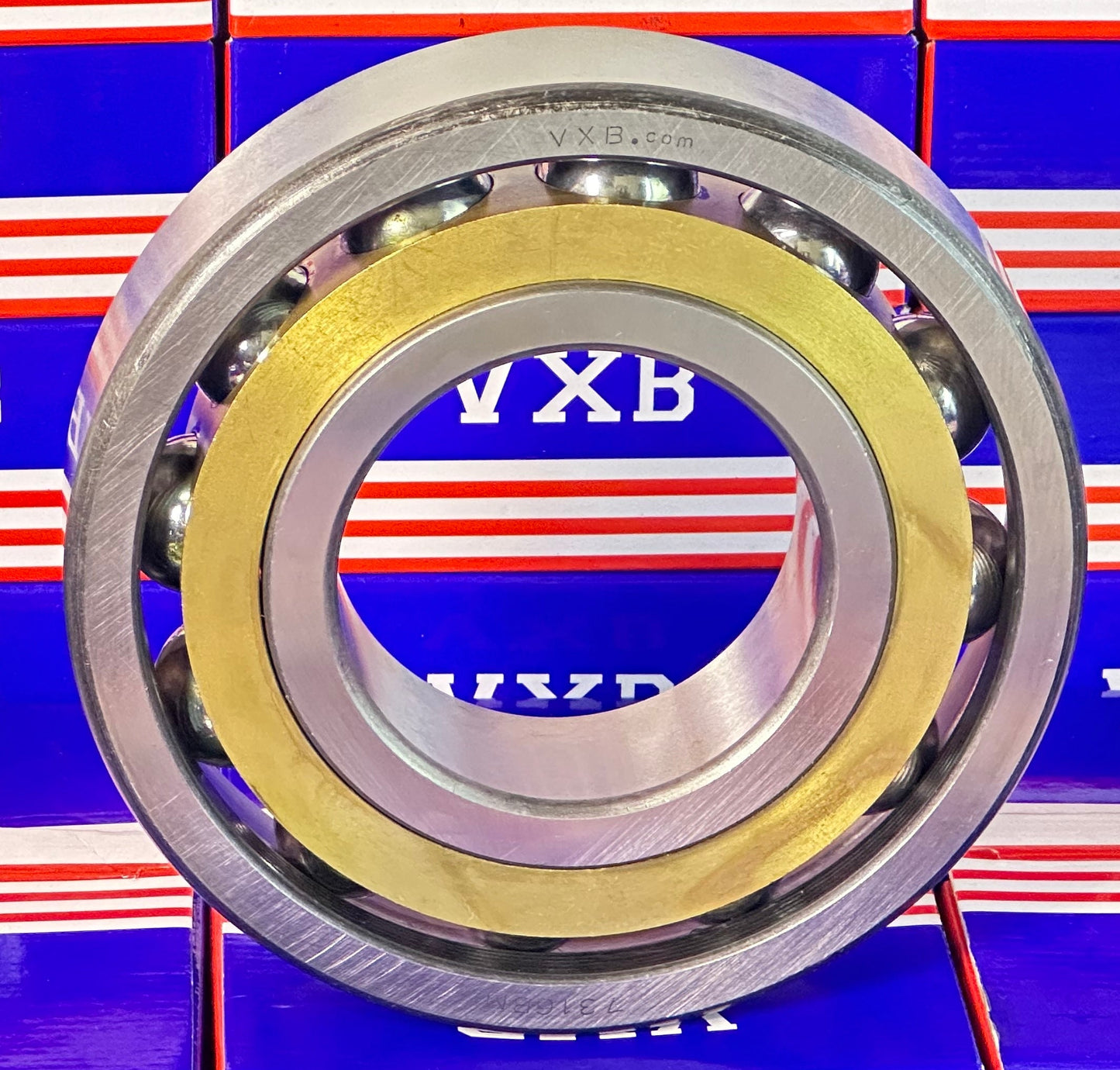 7316bm Angular Bearing Bearing Bronze Cage 80x170x39