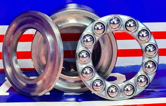 NAX2030Z Combined Needle Roller With Thrust Ball Bearing 20x30x30mm