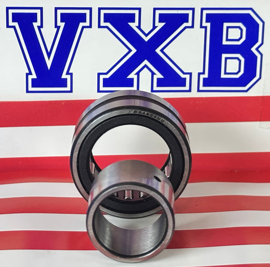 ตลับลูกปืนเข็ม NA4904UU ขนาด 20x37x18 มม. - ชนิดกลึง