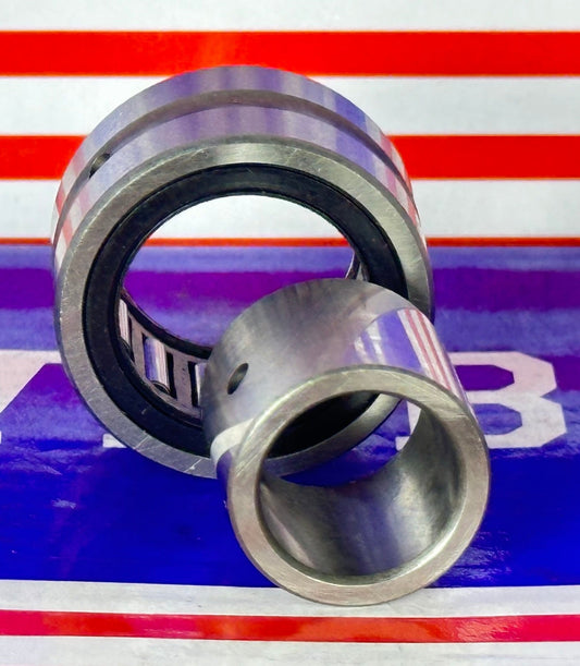 NA4901-2RS Needle Roller Bearing 12x24x14mm - Machined Type