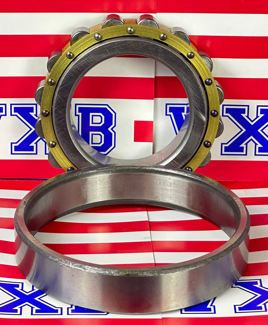 ตลับลูกปืนลูกกลิ้งทรงกระบอก N212M 60x110x22 ตลับลูกปืนทรงกระบอก