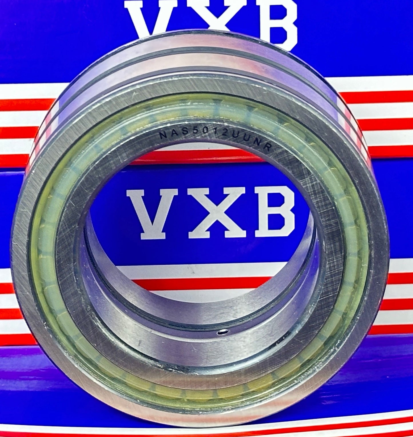 NAS5012UUNR Sheave Bearing 2-Row Full Complement Bearing