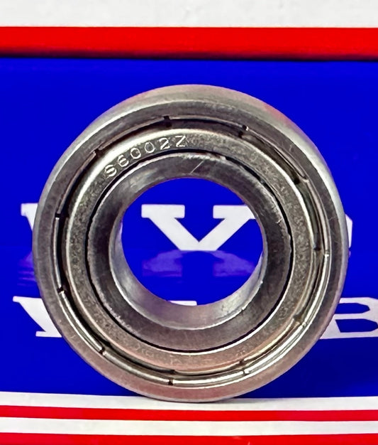 S6002ZZ voedselveilige roestvrijstalen kogellager