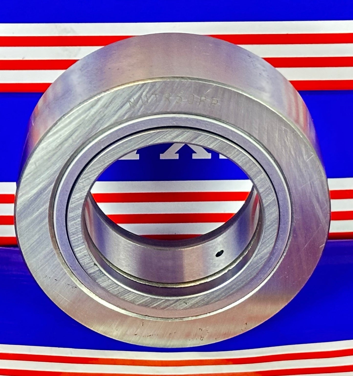 NUTR50PP Track Cylindrical 2-Row Roller Bearing 50x90x30/32mm