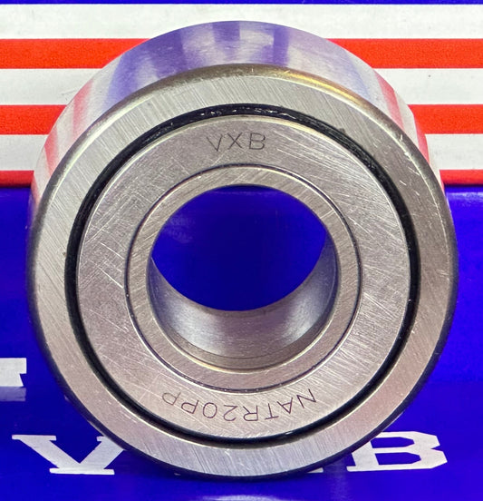NATR20PP Track Roller Needle Bearing 20x47x25mm