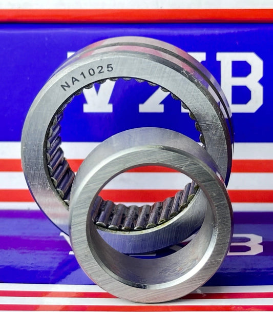 NA1025 Needle Roller Bearing 25x47x18mm - Machined Type