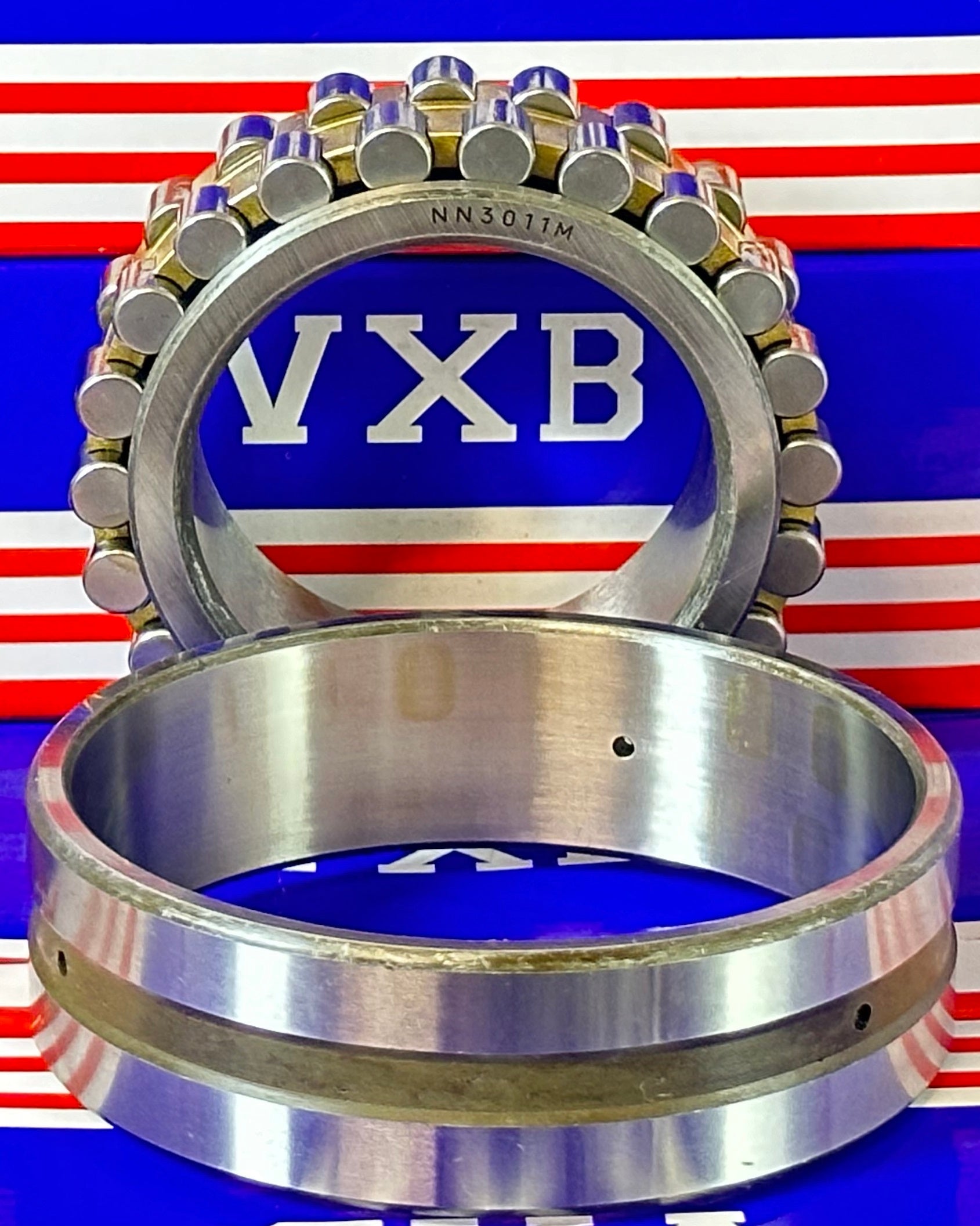NN3011M Cylindrical Roller Bearing 55x90x26mm