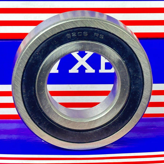 6208-2RS Hybrid Ceramic Si3N4 - C3 Clearance Bearing 40x80x18 Sealed