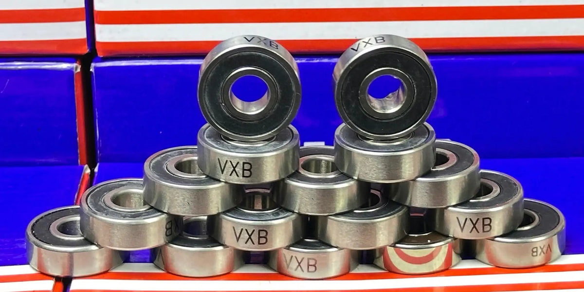 High Precision Pack of 16 Rollerblade Si3N4 Ceramic ABEC-7 Ball bearings