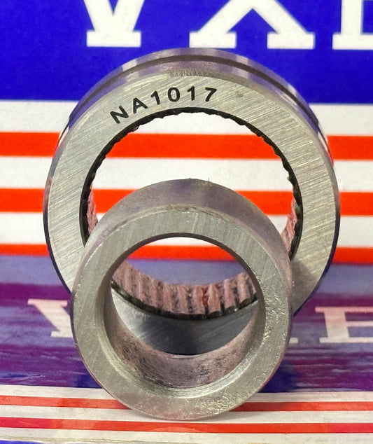 NA1017 Needle Roller Bearing 17x35x15mm - Machined Type