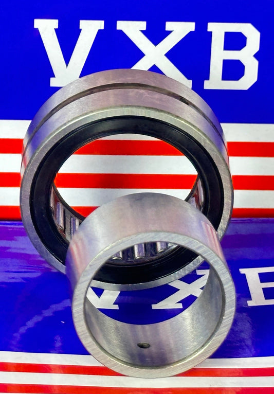 NA4905-2RS Needle Roller Bearing 25x42x18mm - Machined Type