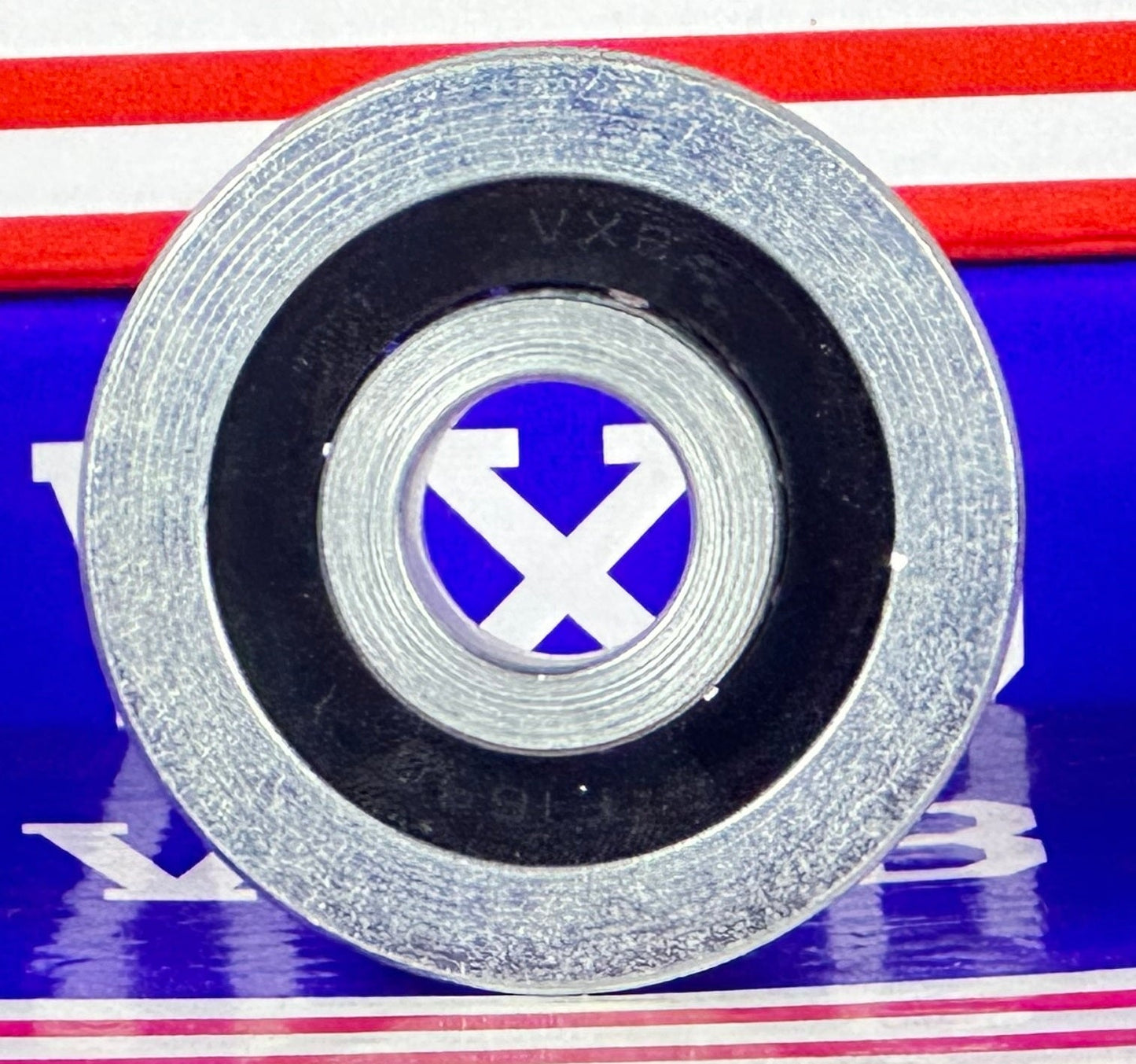 F1650 Flanged Bearing - ส่วนประกอบเต็ม - 1/2 "x 1-9/16" x 21/32 "