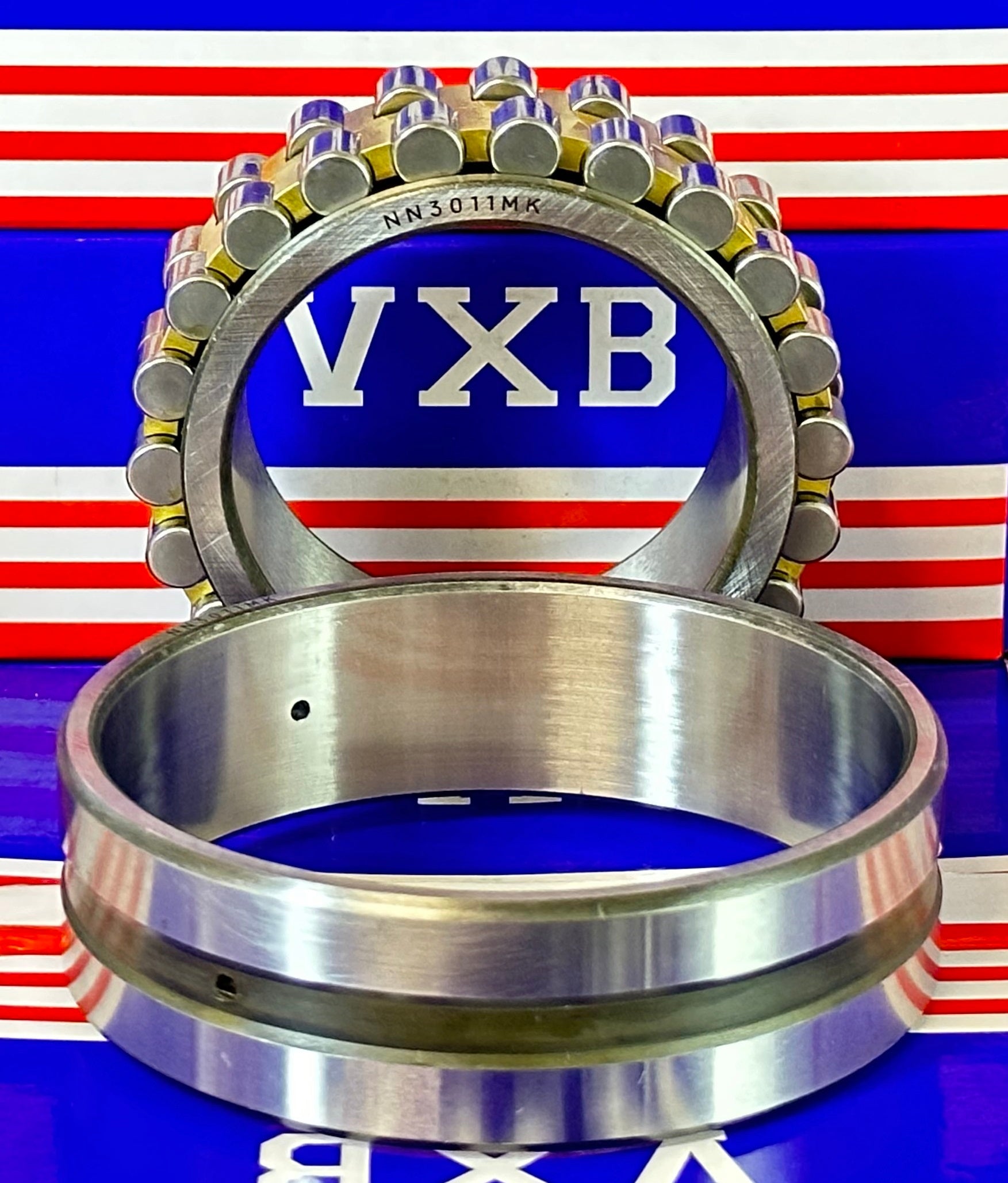 NN3011MK Cylindrical Roller Bearing 55x90x26mm - Tapered Bore