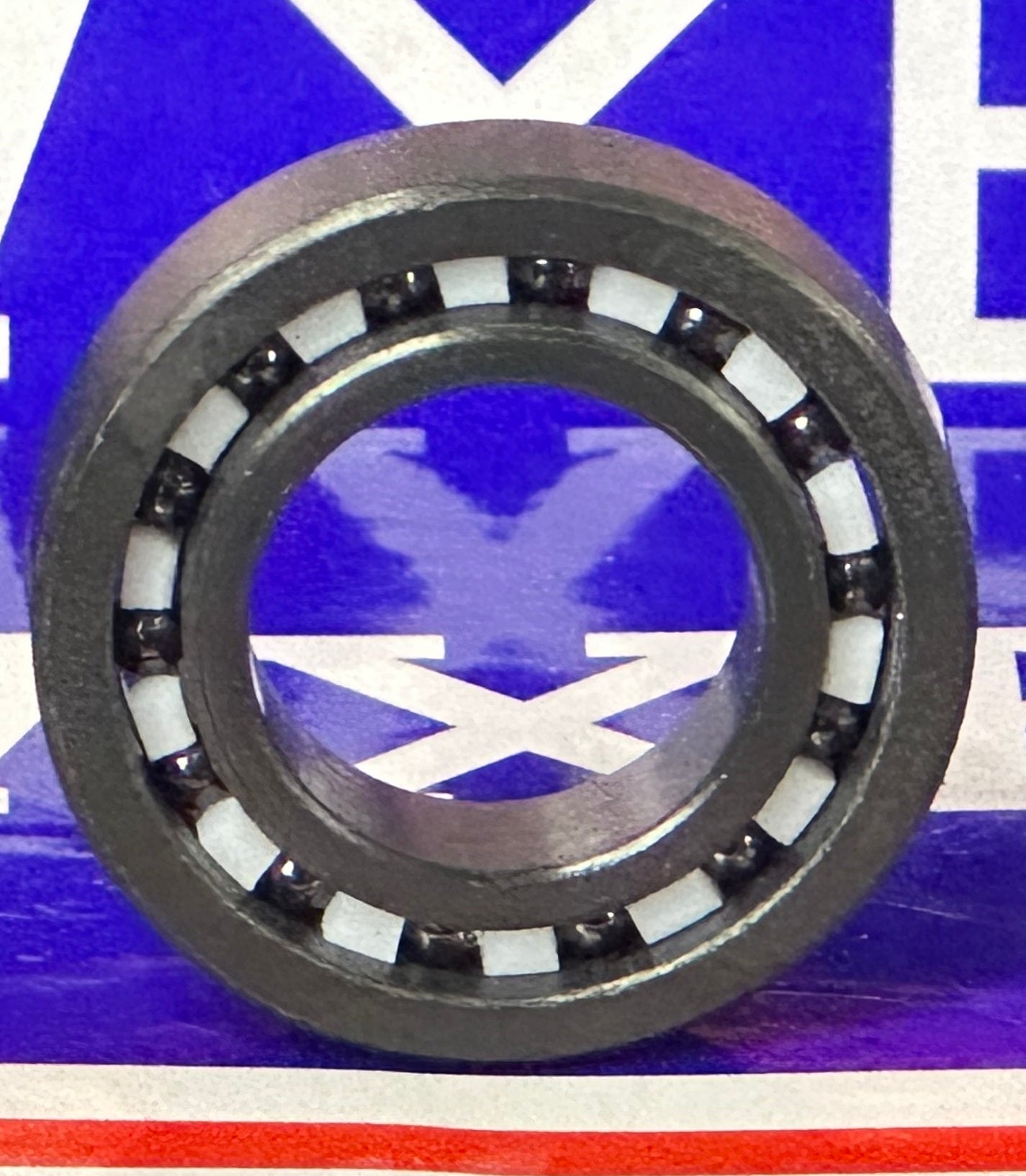 Vòng bi gốm toàn phần 14x25.8x6 Silicon Nitride