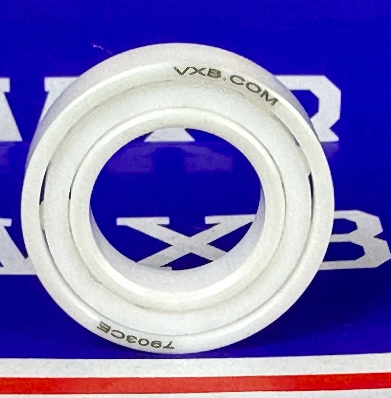 7903 Liên hệ góc cạnh đầy đủ bóng gốm mang 17x30x7mm