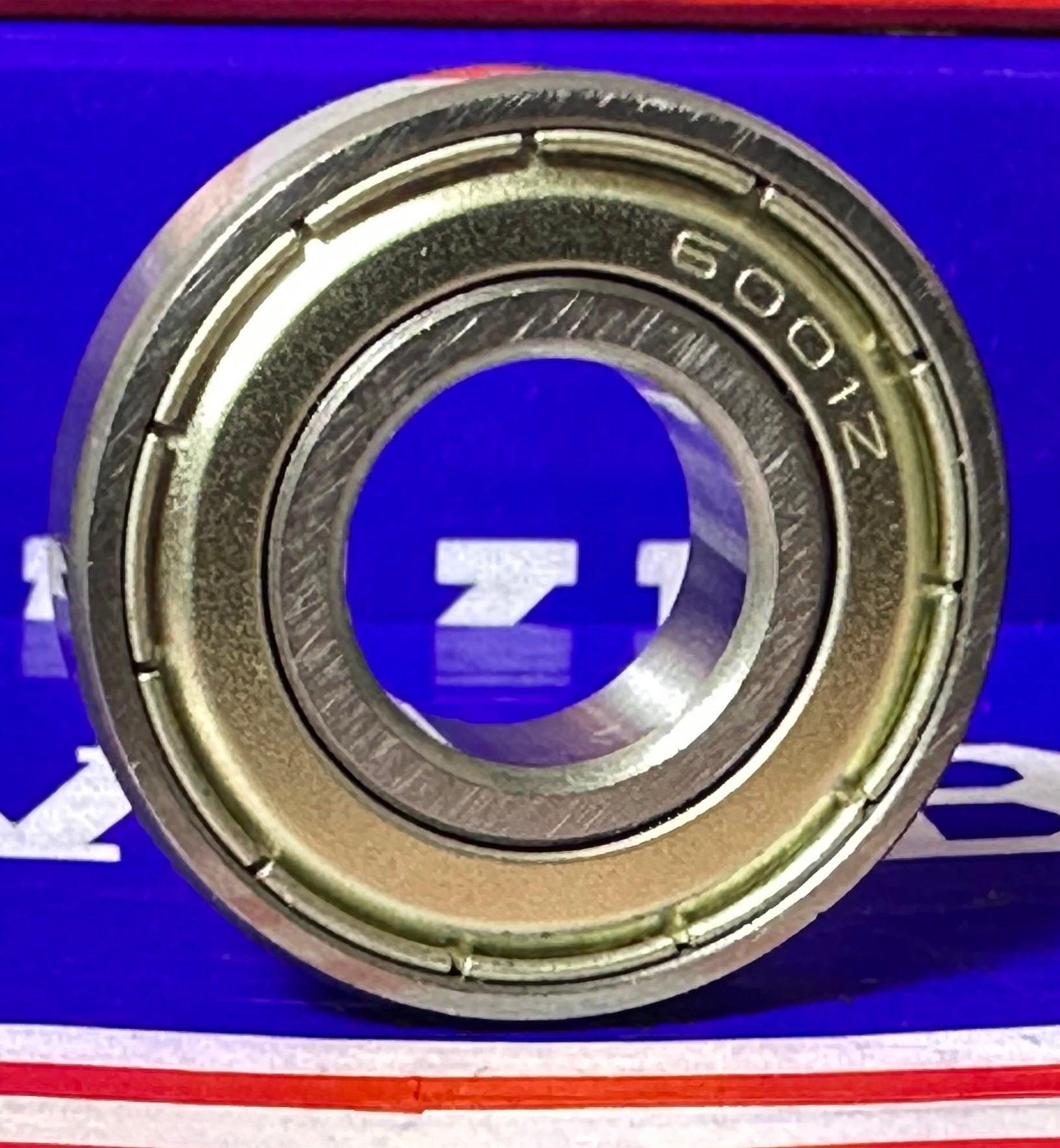 6001ZZC3 Metal Shielded Bearing - C3 Clearance 12x28x8mm
