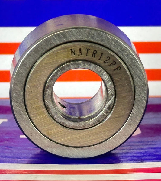 NATR12PP Track Roller Needle Bearing 12x32x15mm