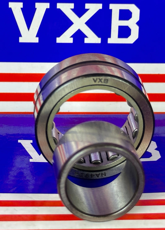 ตลับลูกกลิ้งเข็ม NA4904 ขนาด 20x37x17 มม. - แบบกลึง