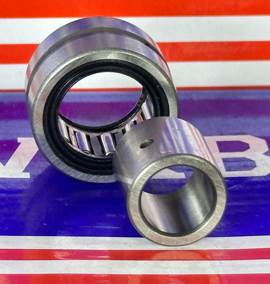 NA4900UU เข็มลูกกลิ้งเข็ม 10x22x14 มม. - ประเภทกลึง