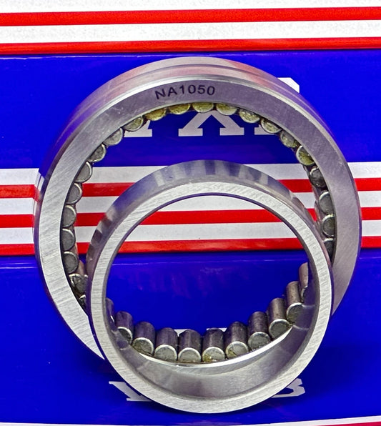 NA1050 Needle Roller Bearing 50mm x 80mm x 20mm - Machined Type
