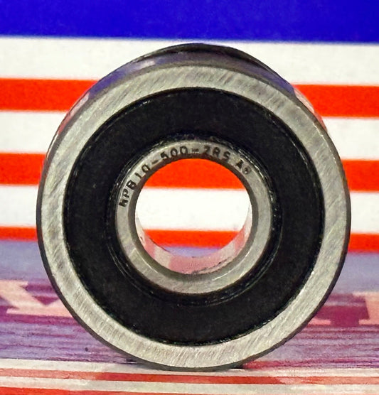 NPB10-50D-2RS Dynamo Lager 10x27x11 Afgedicht 10mm Boorgat Lager