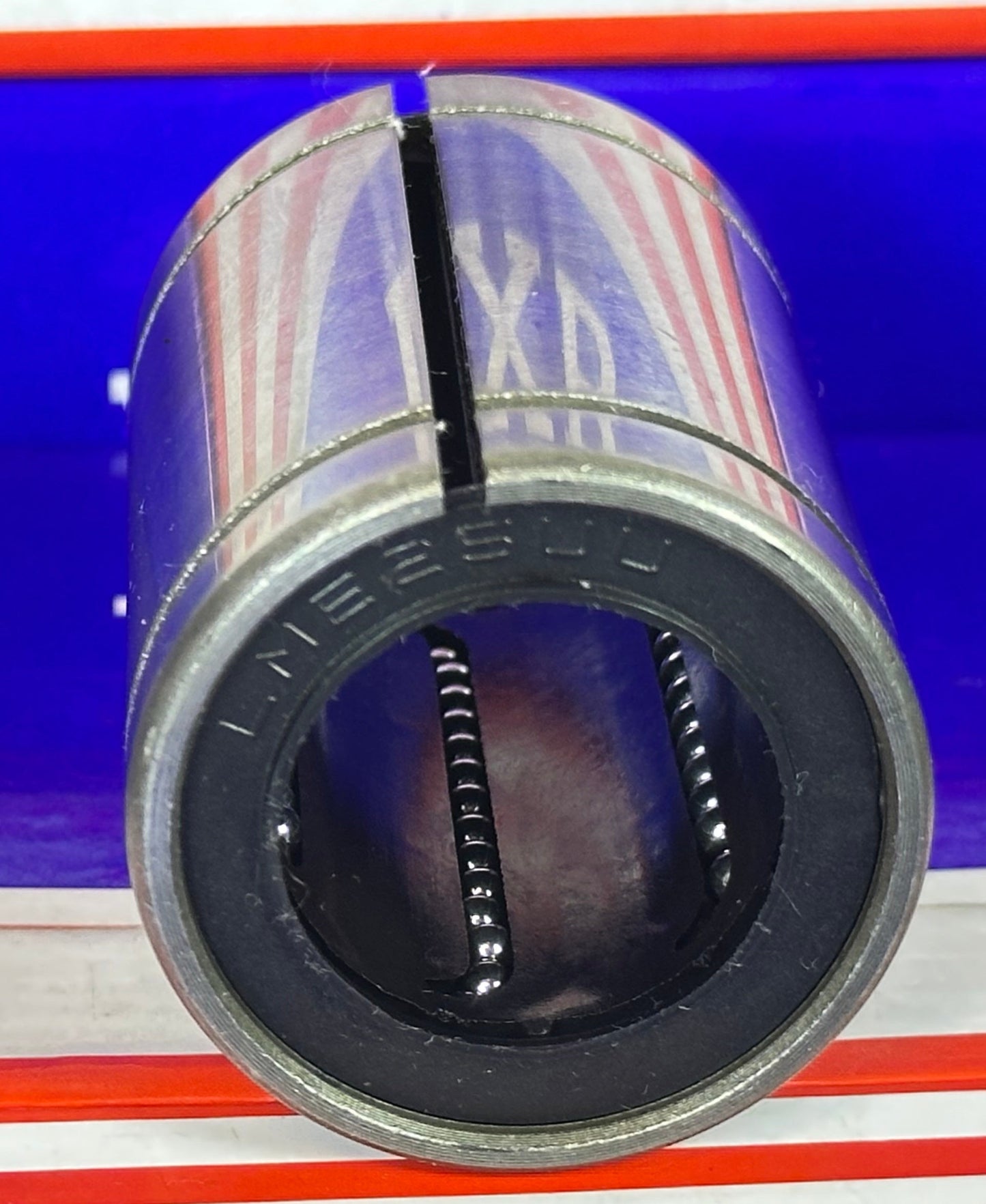 25 mm có thể điều chỉnh mang/ống lót chuyển động tuyến tính