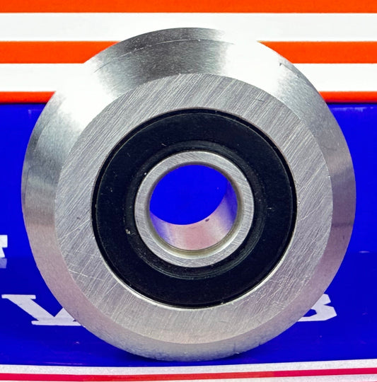 Vòng bi con lăn rãnh V RM3-2RS (W3-2RS) lỗ khoan 12mm