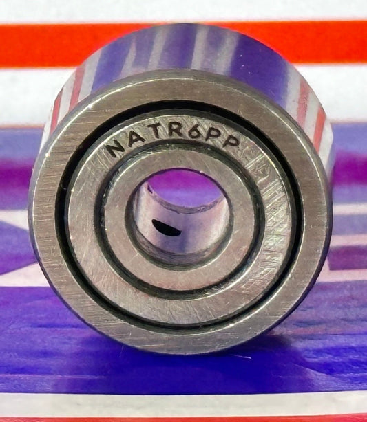 NATR6PP Track Roller Needle Bearing 6x19x12mm