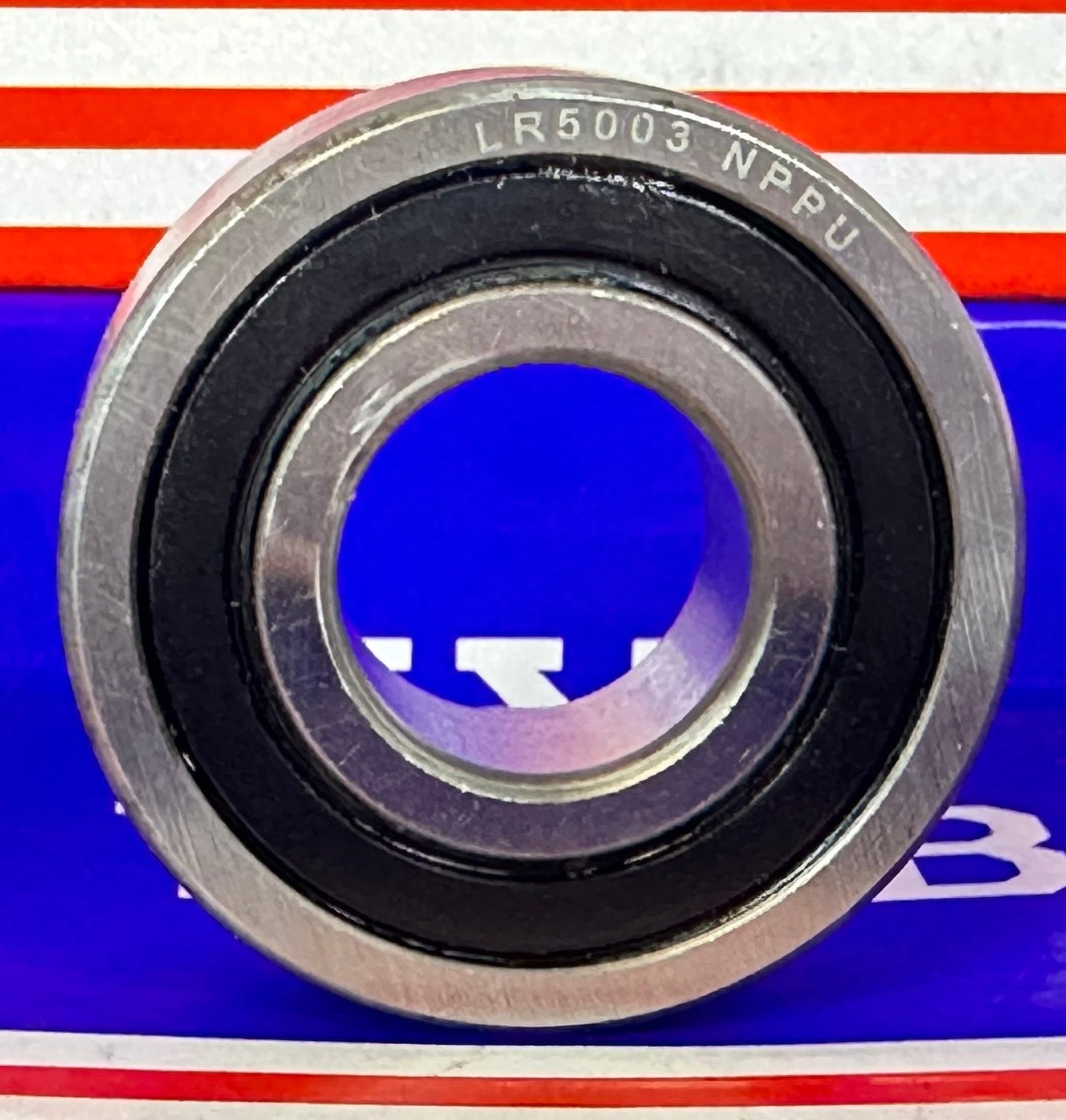 LR5003NPPU Roulement à rouleaux de piste à 2 rangées 17x40x14mm - Galet suiveur à came étanche