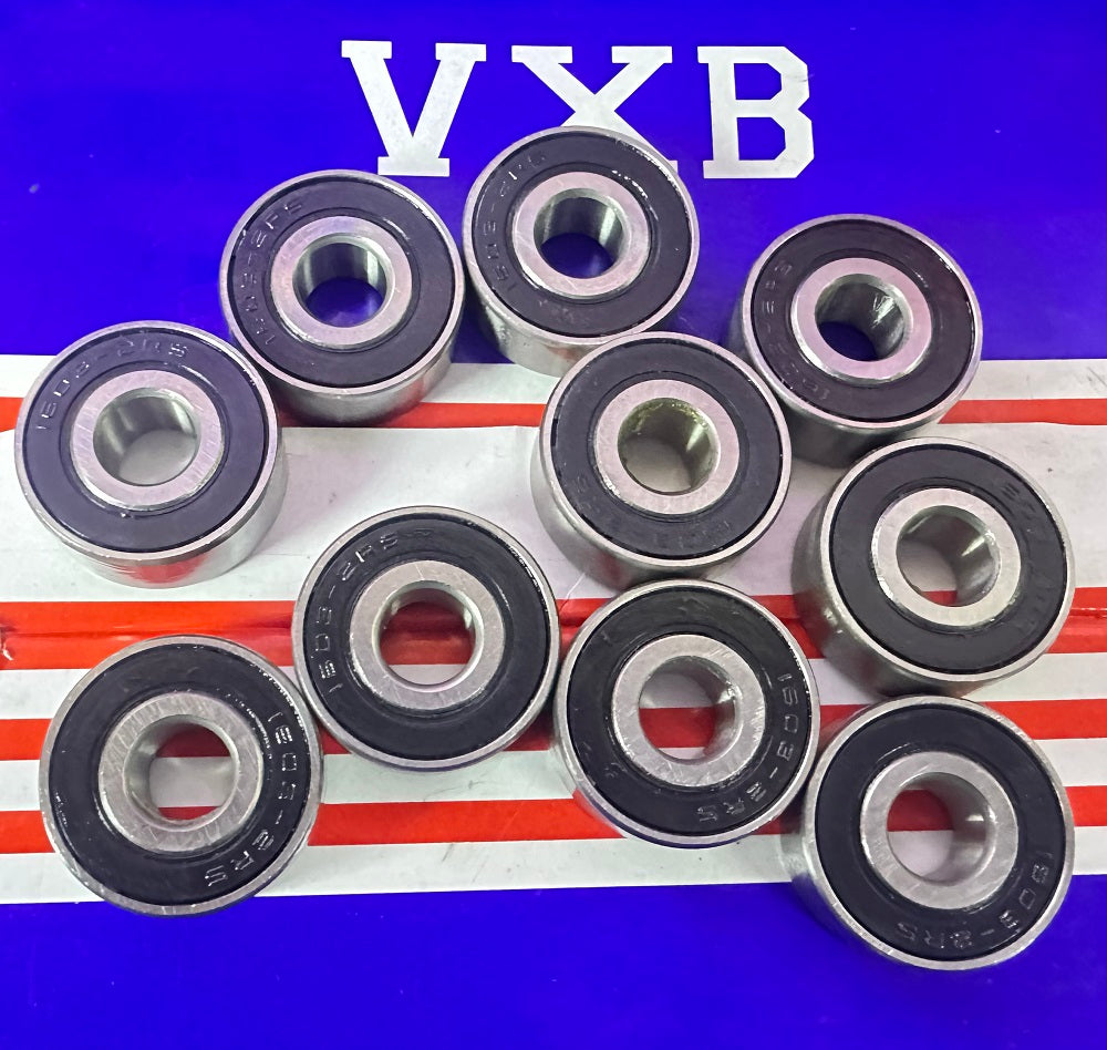 10-pack afgesloten lager 1603-2rs 5/16 "x 7/8" x 11/32 "miniatuurlager