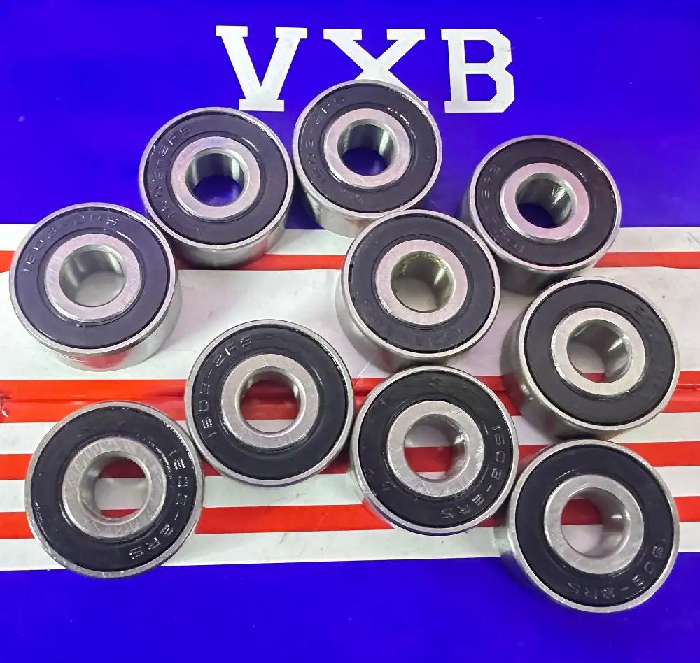 10 แพ็คปิดผนึกแบริ่ง 1603-2RS 5/16 "x 7/8" x 11/32 "ตลับลูกปืนขนาดเล็ก
