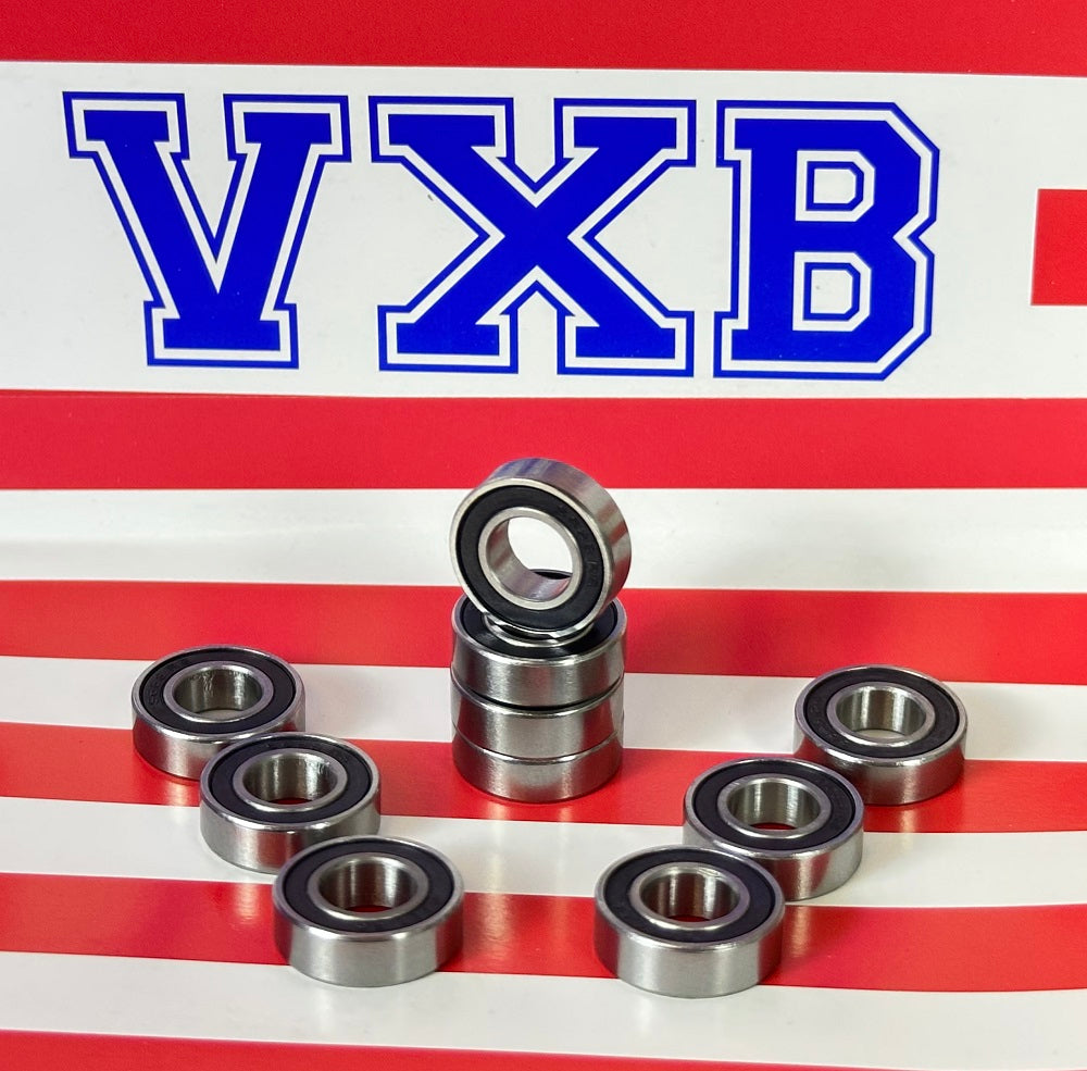 10-pack S688-2RS 8x16x5 roestvrijstalen verzegelde miniatuurlagers